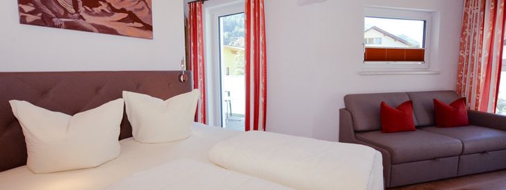 General information about your stay at Appart Vier-Jahreszeiten