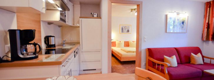 General information about your stay at Appart Vier-Jahreszeiten