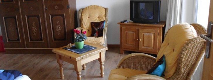 General information about your stay at Appartement Weide Blick