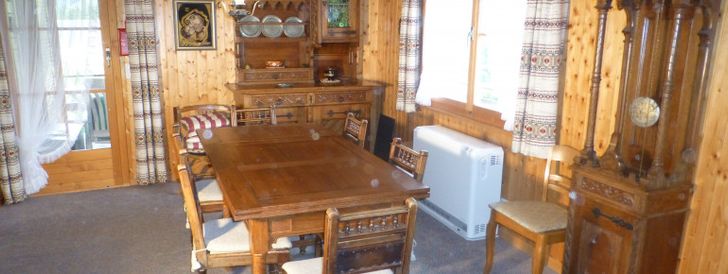 General information about your stay at Chalet Spicher, Kaspera 654