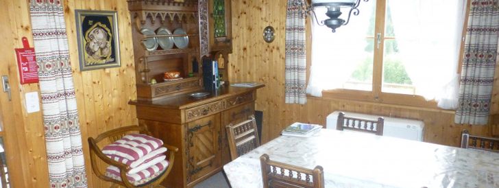 General information about your stay at Chalet Spicher, Kaspera 654