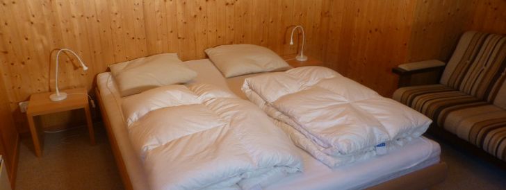 General information about your stay at Chalet Spicher, Kaspera 654