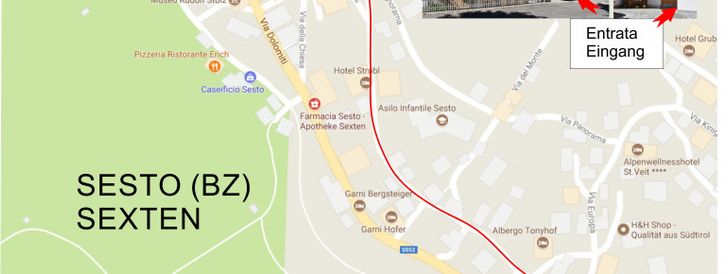 General information about your stay at Haus Oberpauler