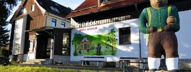 General information about your stay at Hotel Drei Bären (Jugendherberge ehem.)