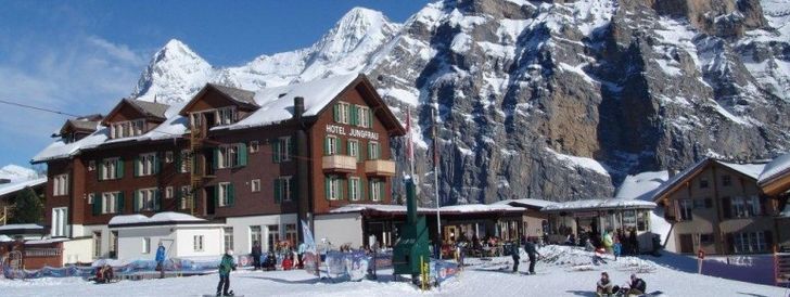 General information about your stay at Hotel Jungfrau