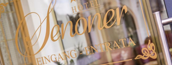 General information about your stay at Hotel Senoner