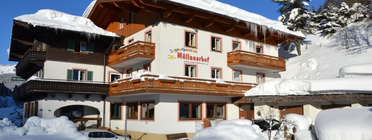 General information about your stay at Jugendpension Müllauerhof