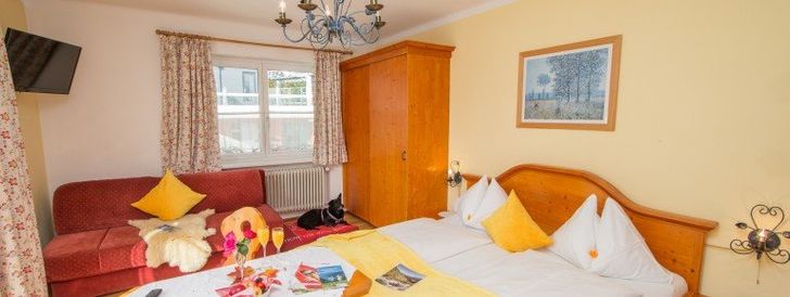 General information about your stay at Pension Hubertus