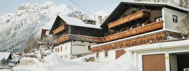 Detaillierte Infos zur Unterkunft Alpengasthof Hohe Burg