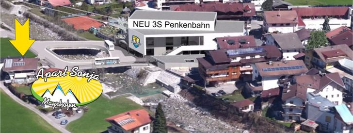 Einzigartige Lage in Mayrhofen