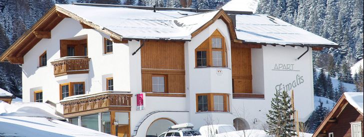 Apart Zimalis im Winter in Galtür Tirol bei Ischgl-Paznaun,