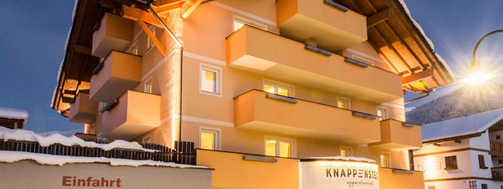 Detaillierte Infos zur Unterkunft Appartements Knappensteig