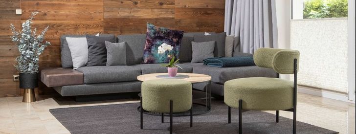 Stylish-lässiger Wohnkomfort