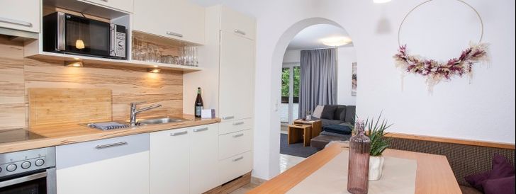 Komplett ausgestattete Küchenzeilen