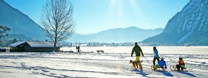 Winter mit so vielen Möglichkeiten