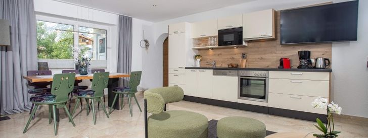 Apartment Sonnjoch, für 2-4 Pers.