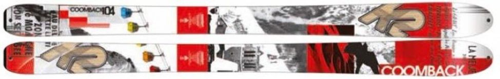 K2 Coomback 104 - Powder Ski - Ski Review - Season 2015/2016