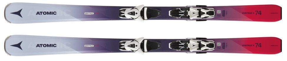ATOMIC Vantage 74 スキー Atomic Vantage X 74 W - Lady Ski - Ski Review - Season 2018/2019