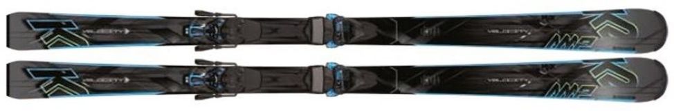 K2 スキー板　AMP VELOCITY 165cm K2 AMP Velocity - Slalom Ski - Ski Review - Season 2015/2016