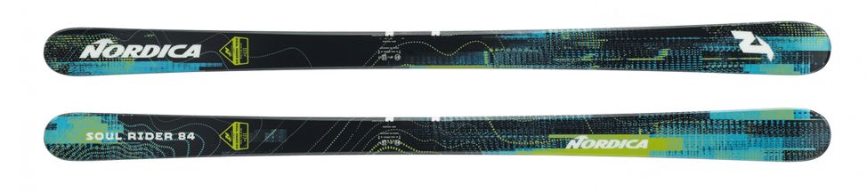 Nordica Soul Rider 84 - Twin-Tip / Freestyle - Ski Review - Season