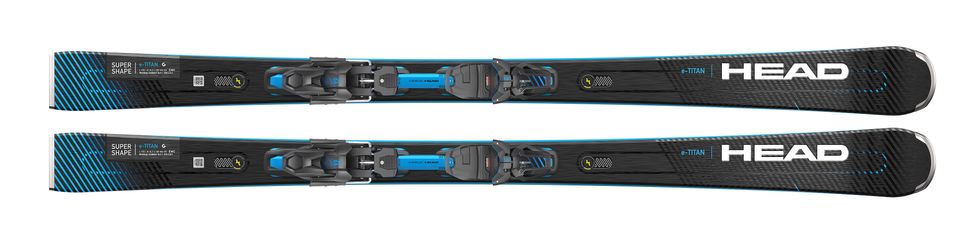 Head Supershape E-Titan - Sport Carver - Ski Review - Season 2020/2021