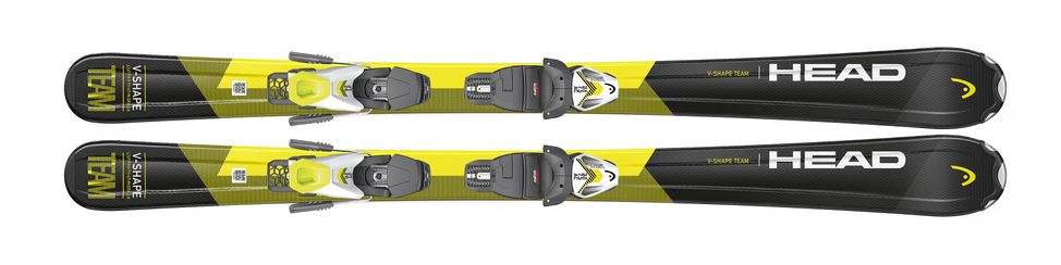 Head V-Shape Team SLR Pro - Junior Ski - Ski Review - Season 2020/2021