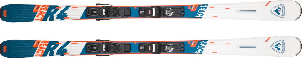 Rossignol React 4 CA - All Mountain Ski - Ski Review - Season 2022