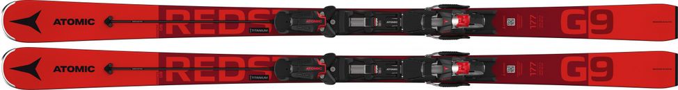 スキー ATOMIC REDSTER G9i 171cm Atomic G9i スキー 171cm バインディング付き 【公式通販】