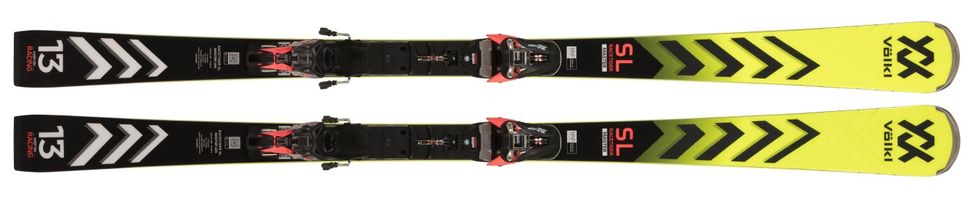 Völkl Racetiger SL Master - Slalom Ski - Ski Review - Season 2023/2024