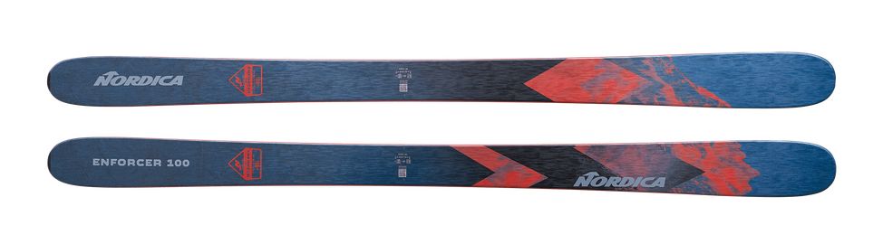 Detailed Infos about the p_ski Enforcer 100