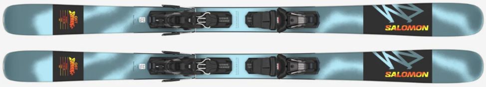 Salomon QST Spark - Twin-Tip / Freestyle - Ski Review - Season