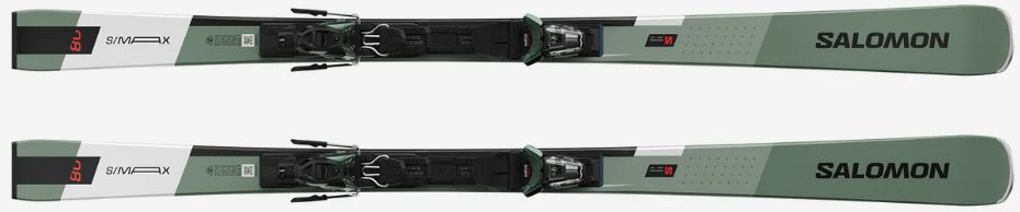 Salomon S/Max 8 - Sport Carver - Ski Review - Season 2024/2025