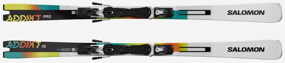 Salomon Addikt Pro 76 - Sport Carver - Ski Review - Season 2024/2025