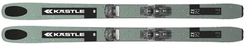 Kästle ZX92 - Powder Ski - Ski Review - Season 2024/2025