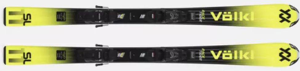 Völkl Racetiger JR Yellow - Junior Ski - Ski Review - Season 2025/2026