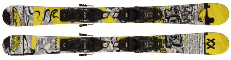 Völkl Mini Revolt JR - Junior Ski - Ski Review - Season 2024/2025