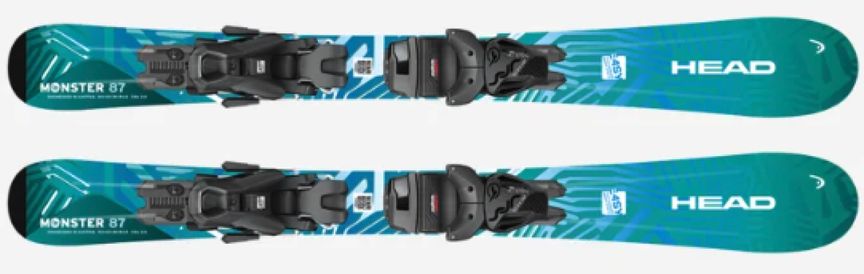 Head Monster Easy JRS - Junior Ski - Ski Review - Season 2024/2025