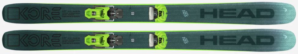 Head Kore 105 - Powder Ski - Ski Review - Season 2024/2025
