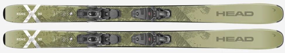 Head Kore X 90 LYT-PR - All Mountain Ski - Ski Review - Season