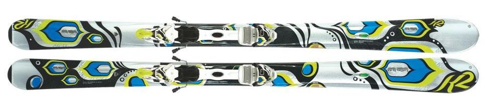 K2 T:Nine Lotta Luv - All-Rounder - Ski Review - Season 2009/2010