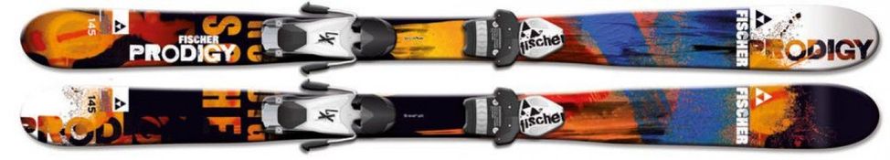 Fischer Prodigy - Junior Ski - Ski Review - Season 2014/2015