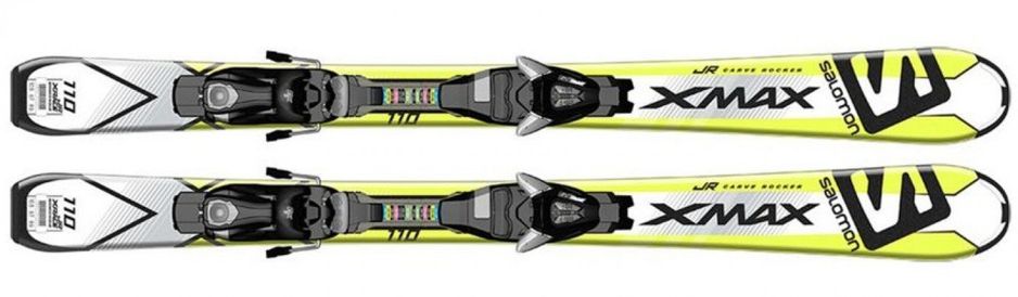 Salomon X-Max JR - Junior Ski - Ski Review - Season 2015/2016