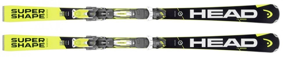 HEAD SUPERSHAPE I.SPEEDスキー板 170cm Head Supershape i.Speed Men's Skis - Powder7