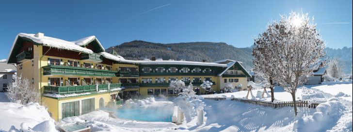 Winteransicht Hotel Sommerhof in Gosau